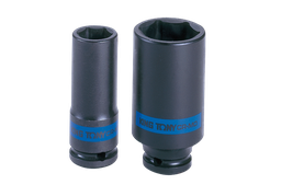 [170542] KING TONY 443519M 1/2" DR. 6 Point Metric Deep Impact Socket 19mm