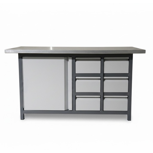 [CSOTXX00006] GEC Workshop Work table With 7 Drawers (1.5m * 70cm * 86cm)
