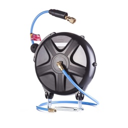 [20133] BROTHERS Retractable Air Hose Reel 10M With Quick Couplers (Heavy Duty)