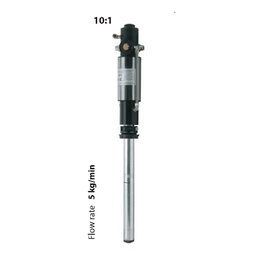[30112] FLEXBIMEC 4045 Pneumatic Grease Pump 80Bar 5000 G/Min - 180-200 KG Drums