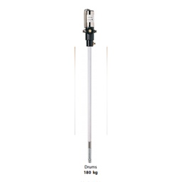 [30114] FLEXBIMEC 4080 Pneumatic Grease Pump 400Bar 2900 G/Min - 180-200 KG Drums