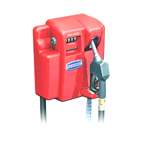 [401113] طلمبة تموين سولار فليكس بيمك مغلقة ايطالي بالكهرباء 220 فولت, 55 لتر/د موديل 6741