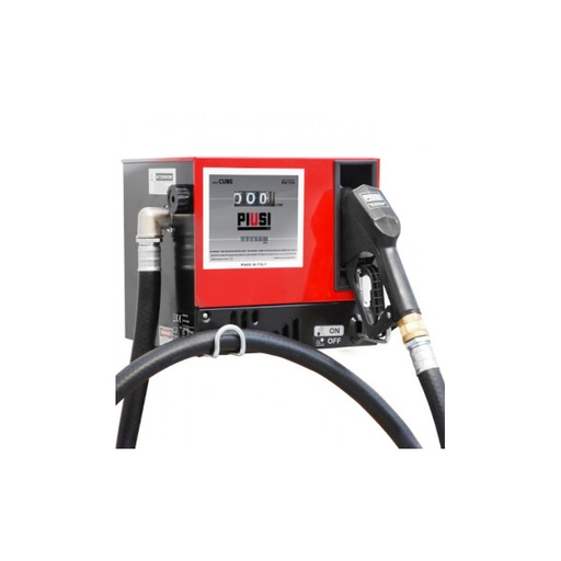 [DPFUXX00005] PIUSI CUBE 70 Diesel Fuel Dispenser With Automatic Start/Stop 70L/Min 500W 220V