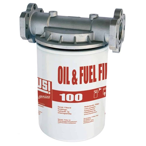 [DPFAXX00008] PIUSI CF100 Particle Fuel Tank Filter 100L/Min 10Micron