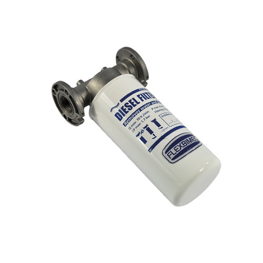 [DPFAXX00001] FLEXBIMEC 6600 Full Petrol & Diesel Fuel Tank Filter (Purification + Water Absorption) 70L/Min 30Micron