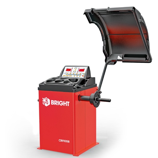 [TSWBXX00001] BRIGHT Automatic Wheel Balancer CB910GBS