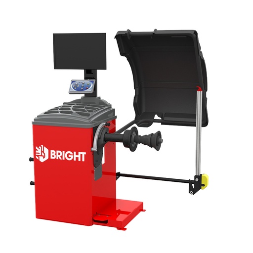 [TSWBXX00002] BRIGHT Automatic 3D Wheel Balancer CB75P Italian Software