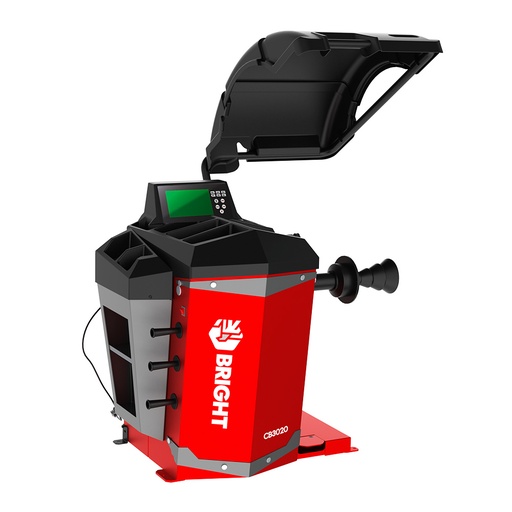 [TSWBXX00005] BRIGHT Automatic Wheel Balancer CB3020 Italian Software
