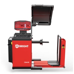 [50212] BRIGHT Automatic Truck Wheel Balancer CB460B Italian Software