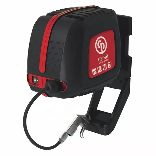 [PSACXX00001] كمبروسر هواء 1.5 حصان مدمج مع بكرة خرطوم 10 متر ماركة شيكاغو نيوماتيك موديل CP15