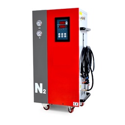 [801412] BRIGHT Automatic Nitrogen Tire Inflator 60L HWN-60 RED