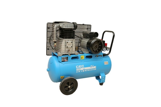 [PSACXX00010] GEC COMPRESSORS 50LTR-2065J Belt Driven Air Compressor 10Bar 50Liter 3HP (220V)
