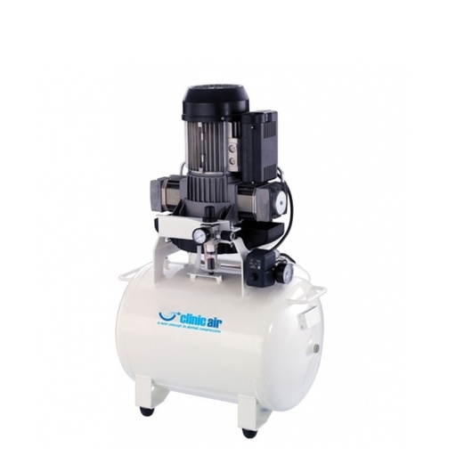 [PSACXX00015] GENTILIN CLINIC 3.50 Oil Free Silent Medical Air Compressor 2HP 50Liters 10Bar