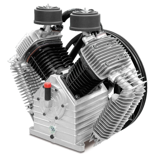 [PSCPXX00013] CHINOOK K60 Two-Stage Air Compressor Pump 4V-Cylinder 15HP 1745L/Min 11Bar