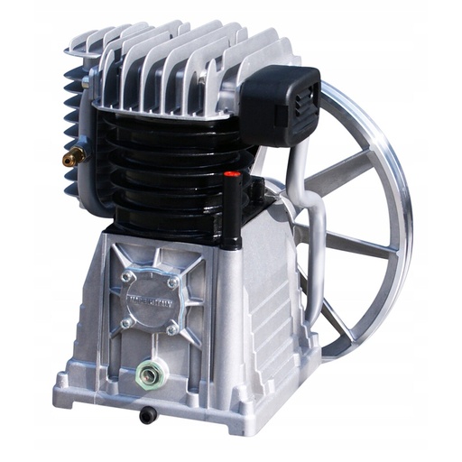 [PSCPXX00001] ABAC B4900B Two-Stage Air Compressor Head Pump 4HP 514L/Min 11Bar