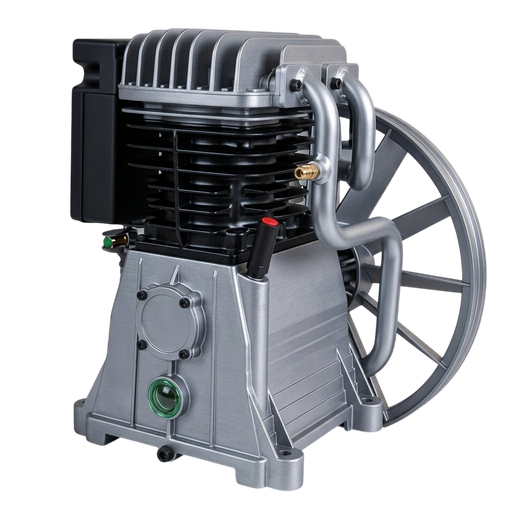 [PSCPXX00003] ABAC B6000B Two-Stage Air Compressor Head Pump 7.5HP 827L/Min 11Bar