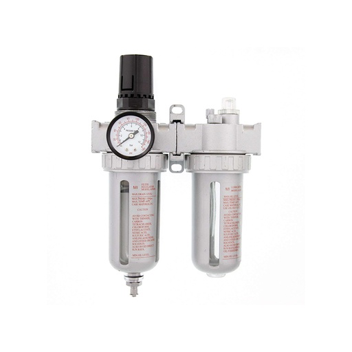 [PSPRXX00002] AEROPRO R8039-1 Air Filter & Regulator & Lubricator 1/2 Inch