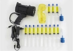[80381] SPIN UV LED Lamp – Rechargeable UV Light for A/C Leak Detection