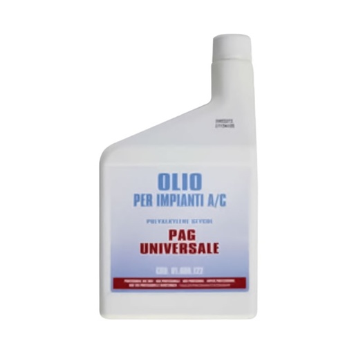 [CSACAS00003] SPIN 1L. 22CR A/C 1Liter Refrigerant Charging Machine Oil for Gasoline Cars