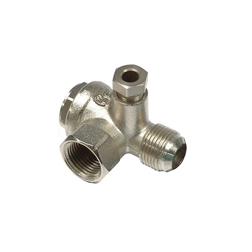 [PSACAS00010] FG Nickle No Return Valve - Check Valve For Air Compressor 1 M * 1 F Inch