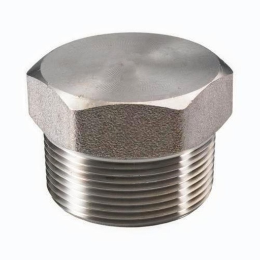 [PSPABP00007] GEC Nickle Hexagon Plug 3/8 Inch Male