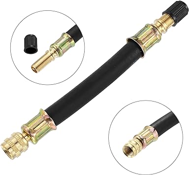 [TSASXX00016] GEC Tire Valve Extension Adaptor 18cm
