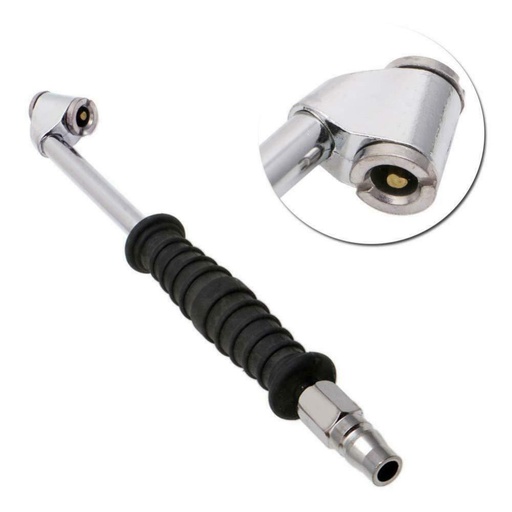 [804323] FG T1 Long Angle Head Dual Inflator Chuck 300 mm