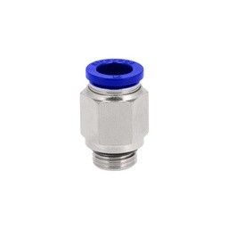 [803736] GEC Push-In Fitting For Spring Hose 10 mm * 1/4 Inch M