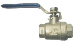 [804511] FG Nickle Mini Ball Valve 1/2 Inch