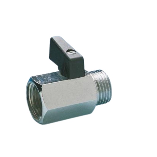[PSPABV00002] FG Nickle Mini Ball Valve 1/4 Inch