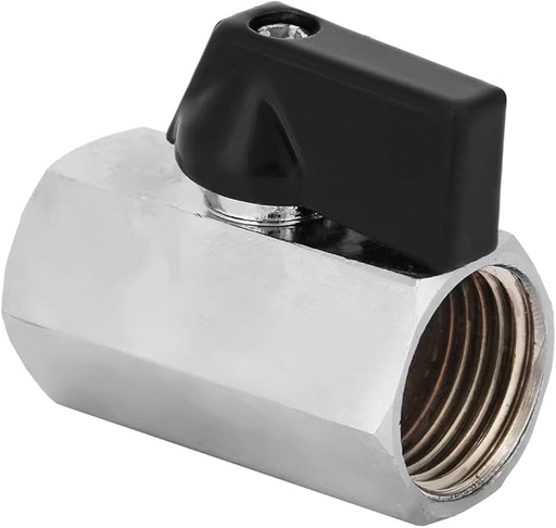 [PSPABV00005] GEC Nickle Mini Ball Valve 1/2 Inch F