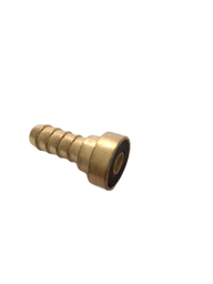 [802510] FG Brass Bayonet Connection With Hose Tail For Rubber Hose 8mm