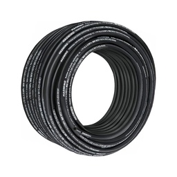 [80491] GEC Black Rubber Air Hose 15-8 mm (By Meter)