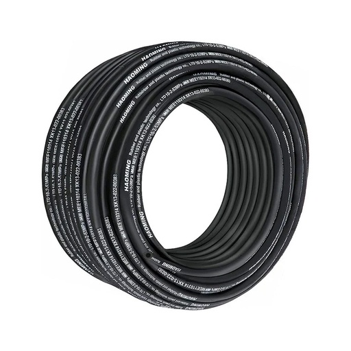 [PSPHXX00003] GEC Italian Black Rubber Air Hose 15-8 mm (By Meter)