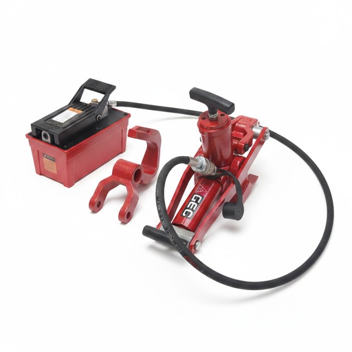 [TSTCXX00015] GEC 95820 Portable Loader & Digger Tire Changer 10Ton - Combi Bead Breaker