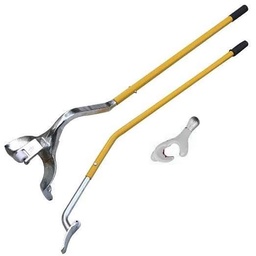 [902137] GEC COBRA Manual Tire Changer For Trucks