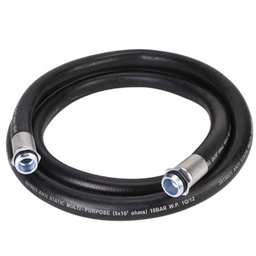 [2051217] GEC HOSES Oil & Grease Hose R2 1/2 Inch(F) 1Meters