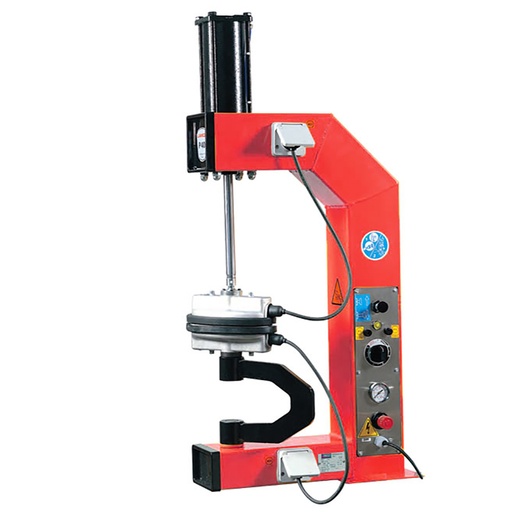 [TSTVXX00007] LAMCO P40 Pneumatic Tire Vulcanizing Machine With 2 Heating (Italian)