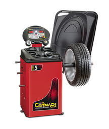 [50111] CORMACH MEC 5 Automatic Wheel Balancer