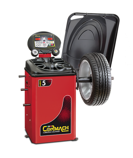 [TSWBXX00013] CORMACH MEC 5 Automatic Wheel Balancer