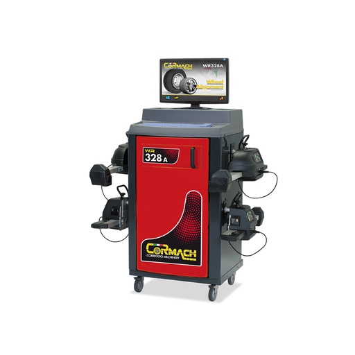 [CSWAXX00003] CORMACH WR 328A Wheel Alignment Machine With 8 CCD-Camera Sensors