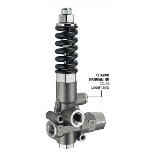 [CWBVXX00011] MV VHP70 Stainless Steel Unloader Valve By-pass 700Bar 80L/Min (1/2 Inch)