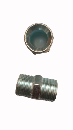 [804519] GEC Double Nipple 3/4 * 3/4 Inch For Hoses