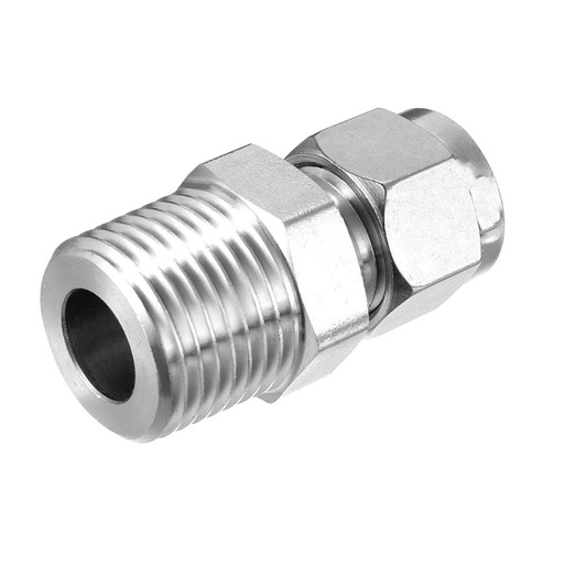 [803720] GEC Metal Push-In Fitting For Spring Hose 8 mm * 1/8 Inch M