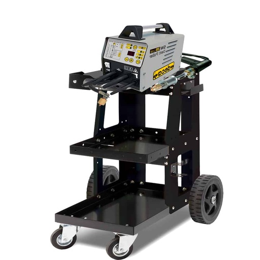 [BRWMXX00005] DECA SW 28 LAB+CR28 TROLLEY DENT PULLER Repair Of Dents And Straightening Of Thin Steel Sheets 1Ph-230V-50/60Hz