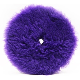 [130353] BROTHERS 5 Inch Purple Foamed Wool Buffing & Polishing