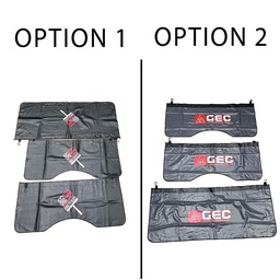 [1303720] GEC Magnetic Car Fender Cover Set With Hooks For Repair Automotive (3PCS)