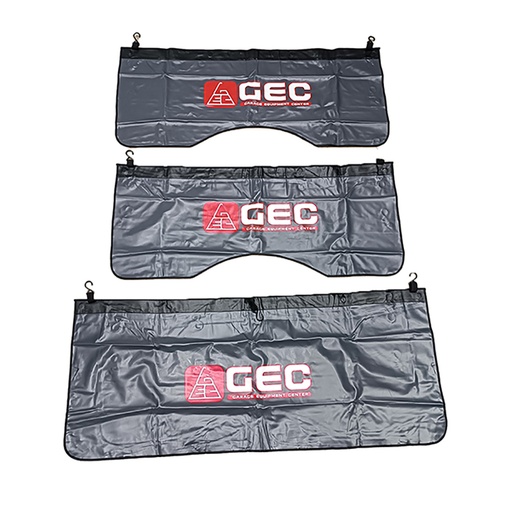 [CSASXX00002] GEC Magnetic Car Fender Cover Set With Hooks For Repair Automotive (3PCS)
