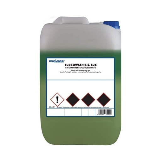 [CCCCXX00064] FRA-BER TURBOWASH 5L Active Bicomponent Foam Degreaser (All Vehicle)