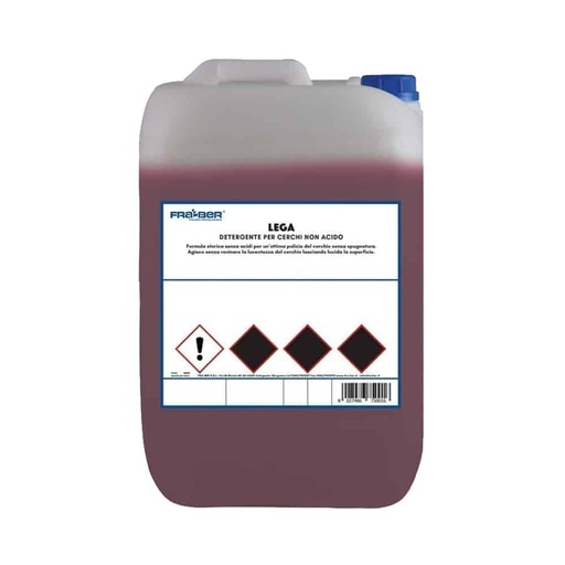 [CCCCXX00043] FRA-BER LEGA CONCENTRATO 25L High Cleaning Power For All Types Of Rims